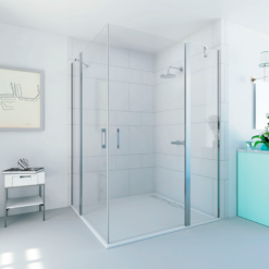 Modelo Bilbao | Mampara Angular | Mamparas Rey