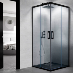 Alternative view of Modelo New Style A4 | Mampara de Ducha Angular