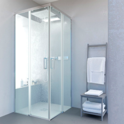 Modelo New Style A4 | Mampara de Ducha Angular
