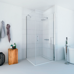 Modelo Palma | Mampara Angular | Mamparas Rey