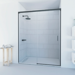 Alternative view of Modelo Aquiles | Mampara Frontal de Ducha