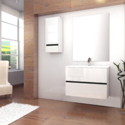 Colección Elsa 2 cajones | Mueble de baño | ALFRAVI