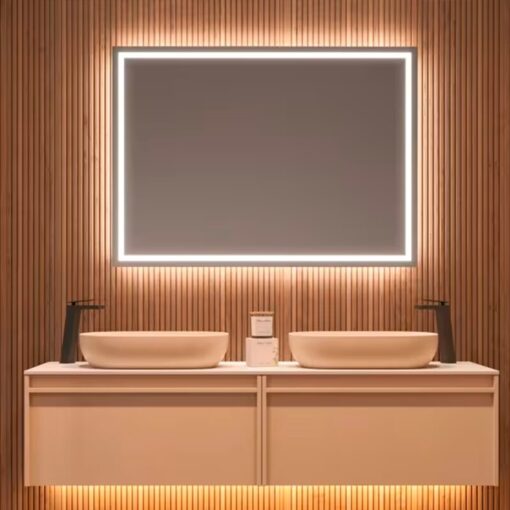 Serie Francia | Espejo de Baño | LEDIMEX - Imagen 2