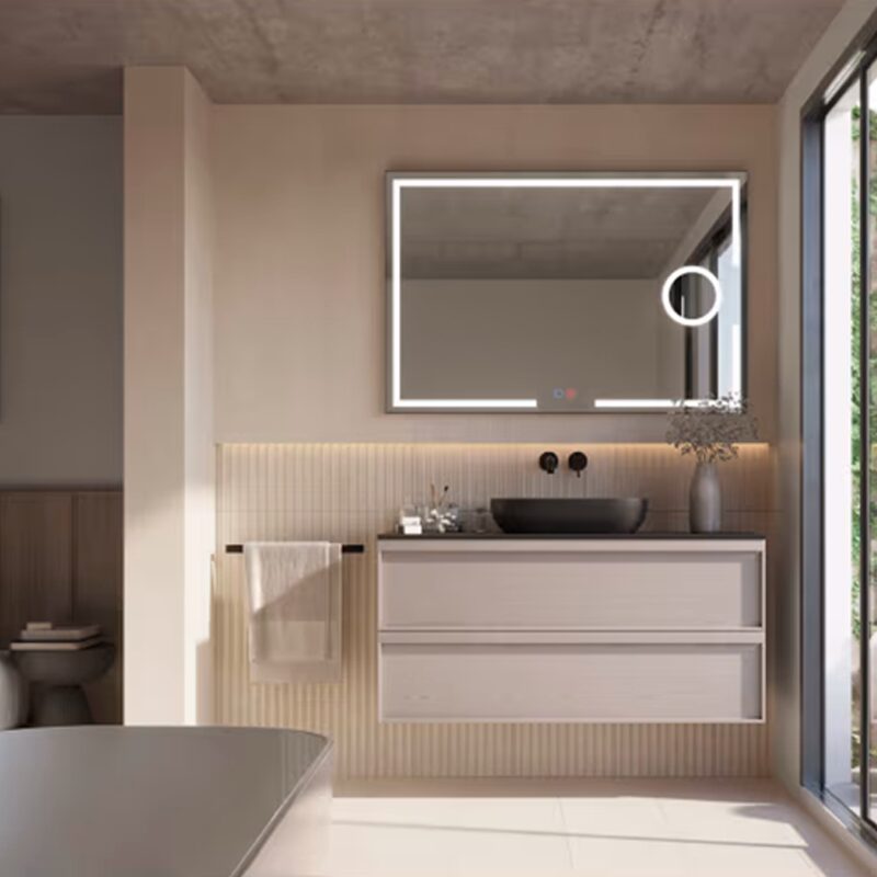Serie Malta | Espejo de Baño | LEDIMEX - Imagen 3