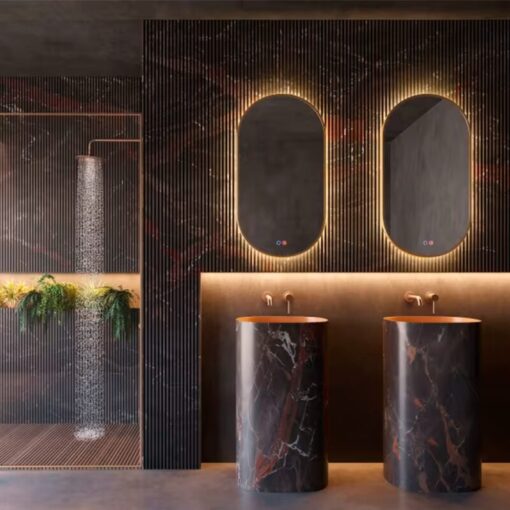 Serie Tokyo | Espejo de Baño | LEDIMEX - Imagen 3