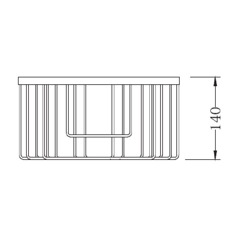 Cesta Inox Baño | Accesorio de Baño | GME - Imagen 5