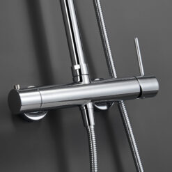 Alternative view of Barra de ducha monomando acabado cromo serie Monza IMEX