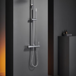 Barra de ducha monomando acabado cromo serie Monza IMEX