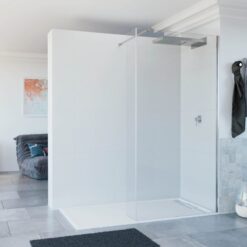 Mampara de Ducha AZABACHE Bambu F2/90P | OUTLET DEL BAÑO