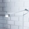 Mampara de Ducha AZABACHE Bambu F2/90P | OUTLET DEL BAÑO