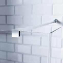 Mampara de Ducha AZABACHE Bambu F2/90P | OUTLET DEL BAÑO