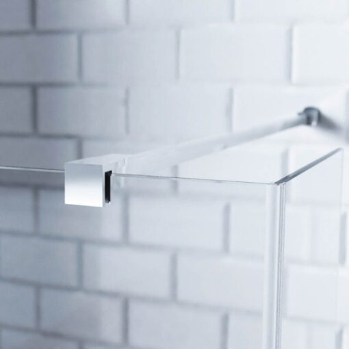 Mampara de Ducha AZABACHE Bambu F2/90P | OUTLET DEL BAÑO