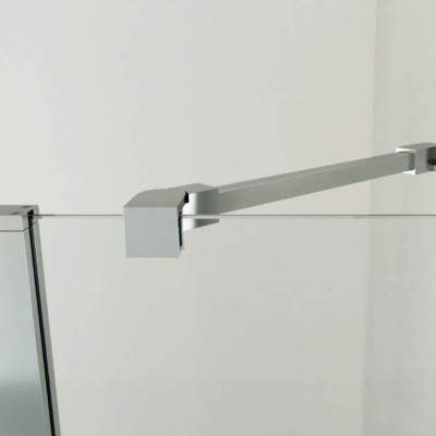 Mampara de Ducha AZABACHE Bambu F2/90P | OUTLET DEL BAÑO