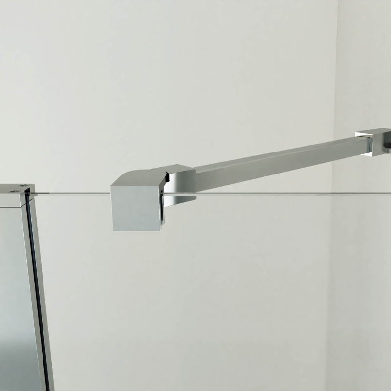 Mampara de Ducha AZABACHE Bambu F2/90P | OUTLET DEL BAÑO