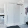 Mampara de Ducha AZABACHE Celsa AF3/90M | OUTLET DEL BAÑO