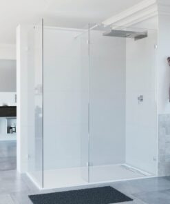 Mampara de Ducha AZABACHE Celsa AF3/90M | OUTLET DEL BAÑO