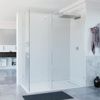 Mampara de Ducha AZABACHE Celsa AF3/90M | OUTLET DEL BAÑO