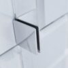 Mampara de Ducha AZABACHE Celsa AF3/90M | OUTLET DEL BAÑO