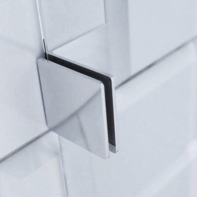 Mampara de Ducha AZABACHE Celsa AF3/90M | OUTLET DEL BAÑO