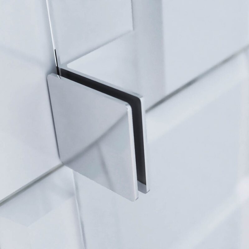 Mampara de Ducha AZABACHE Celsa AF3/90M | OUTLET DEL BAÑO