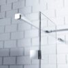 Mampara de Ducha AZABACHE Celsa AF3/90M | OUTLET DEL BAÑO
