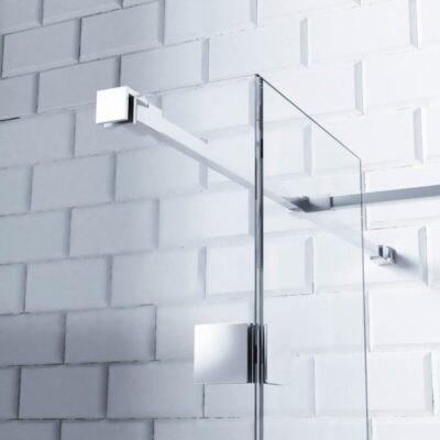 Mampara de Ducha AZABACHE Celsa AF3/90M | OUTLET DEL BAÑO