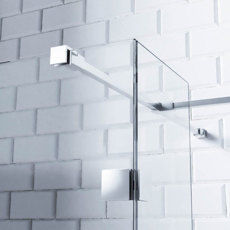 Mampara de Ducha AZABACHE Celsa AF3/90M | OUTLET DEL BAÑO