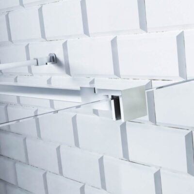 Mampara de Ducha AZABACHE Celsa AF3/90M | OUTLET DEL BAÑO