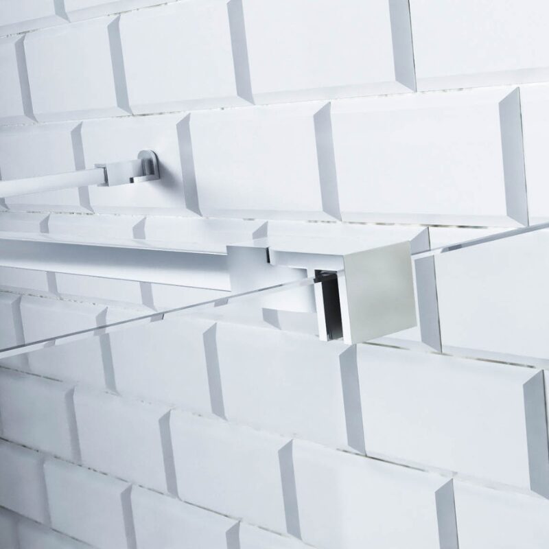 Mampara de Ducha AZABACHE Celsa AF3/90M | OUTLET DEL BAÑO