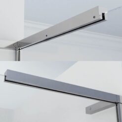 Mampara de Ducha AZABACHE Celsa AF3/90M | OUTLET DEL BAÑO