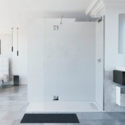 Mampara de Ducha AZABACHE Libo FP/B | OUTLET DEL BAÑO