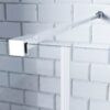 Mampara de Ducha AZABACHE Libo FP/B | OUTLET DEL BAÑO