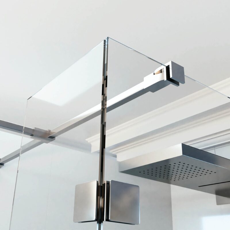 Mampara de Ducha AZABACHE Libo FP/B | OUTLET DEL BAÑO