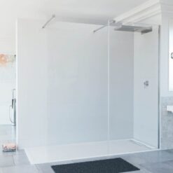 Mampara de Ducha AZABACHE Melody FF/P | OUTLET DEL BAÑO