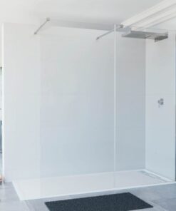 Mampara de Ducha AZABACHE Melody FF/P | OUTLET DEL BAÑO