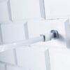 Mampara de Ducha AZABACHE Melody FF/P | OUTLET DEL BAÑO