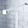 Mampara de Ducha AZABACHE Melody FF/P | OUTLET DEL BAÑO