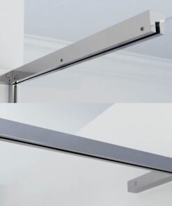 Mampara de Ducha AZABACHE Melody FF/P | OUTLET DEL BAÑO