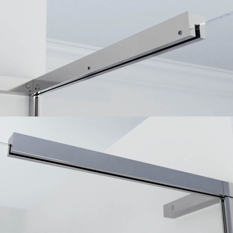 Mampara de Ducha AZABACHE Melody FF/P | OUTLET DEL BAÑO
