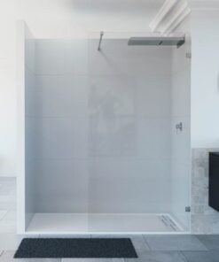 Mampara de Ducha AZABACHE Olga LF/M | OUTLET DEL BAÑO