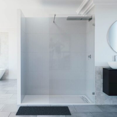 Mampara de Ducha AZABACHE Olga LF/M | OUTLET DEL BAÑO