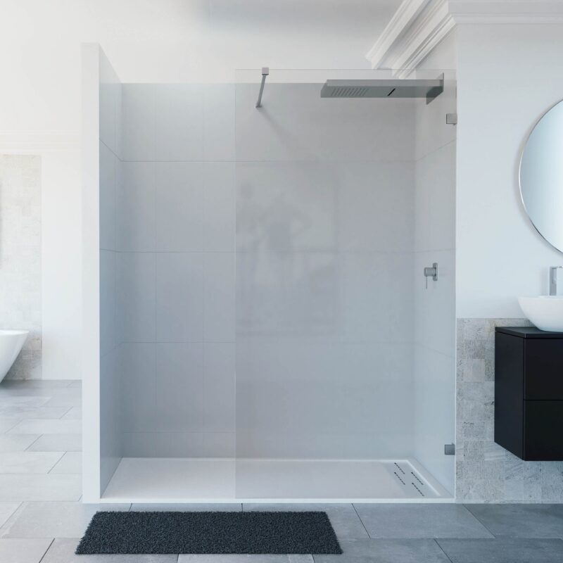 Mampara de Ducha AZABACHE Olga LF/M | OUTLET DEL BAÑO