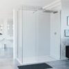 Mampara de Ducha AZABACHE Pigmalion AF3/90P | OUTLET DEL BAÑO