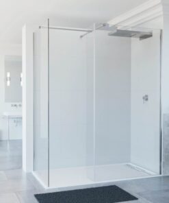 Mampara de Ducha AZABACHE Pigmalion AF3/90P | OUTLET DEL BAÑO