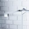 Mampara de Ducha AZABACHE Pigmalion AF3/90P | OUTLET DEL BAÑO