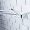 Mampara de Ducha AZABACHE Pigmalion AF3/90P | OUTLET DEL BAÑO