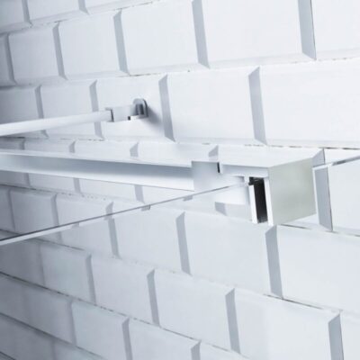 Mampara de Ducha AZABACHE Pigmalion AF3/90P | OUTLET DEL BAÑO