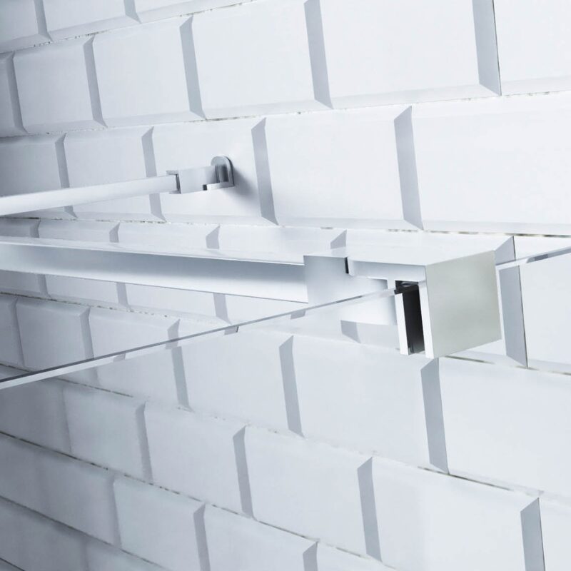 Mampara de Ducha AZABACHE Pigmalion AF3/90P | OUTLET DEL BAÑO