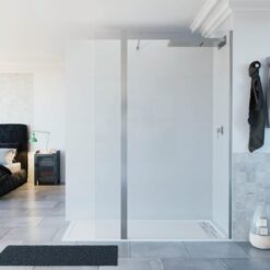 Mampara de Ducha AZABACHE Tella FP/P | OUTLET DEL BAÑO