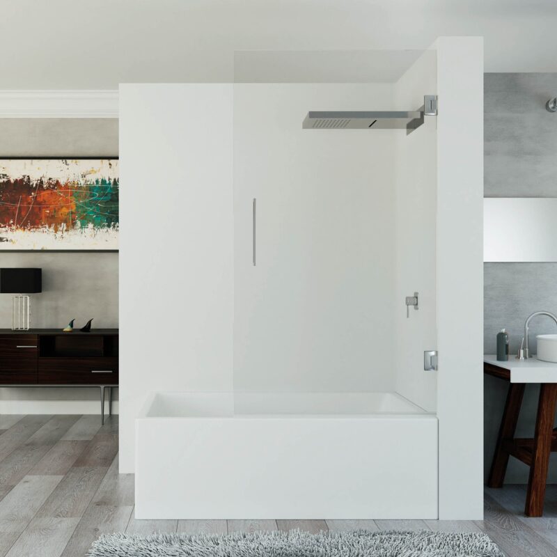 Mampara de Ducha CARMIN Minta P1B | OUTLET DEL BAÑO